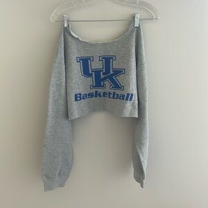 Cropped UK Sweatshirt